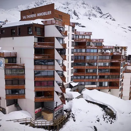 Trois Vallees - Spacieux Pour 5 Pers. Avec Belle Vue Mae-7519 Apartment Val Thorens