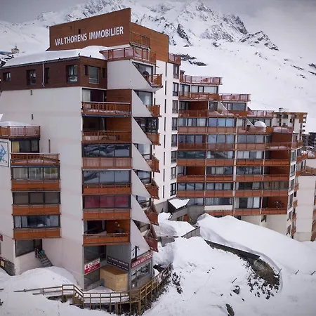 Résidence Trois Vallees - Spacieux Pour 5 Pers. Avec Belle Vue Mae-7519 *