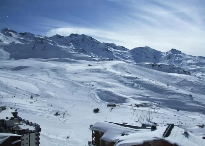 公寓 Trois Vallees - Spacieux Pour 5 Pers. Avec Belle Vue Mae-7519 瓦托伦斯